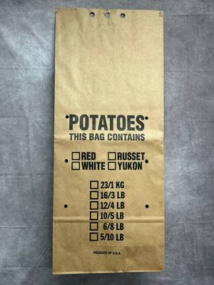 Potato Baler Bags