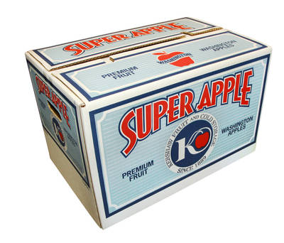 TRAY PACK APPLE BOX