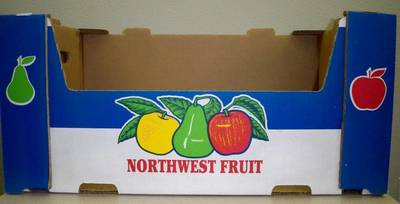 STOCK EURO DISPLAY FRUIT BOX